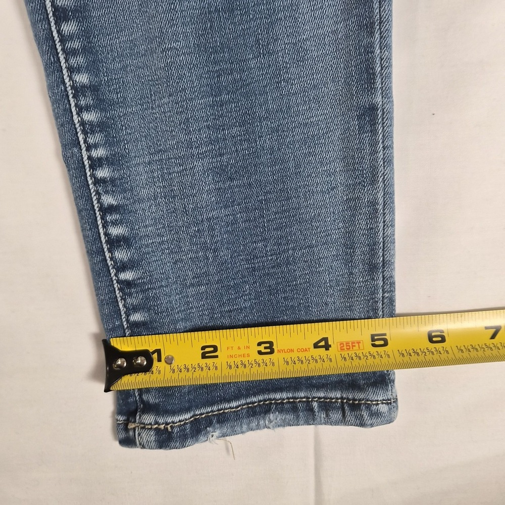 BKE Gabby‎ Curvy Skinny Jeans Womens Size 30 High Rise Ankle Medium Wash Stretch - Picture 7 of 13
